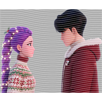 Demon Hunter Girls-LM 598